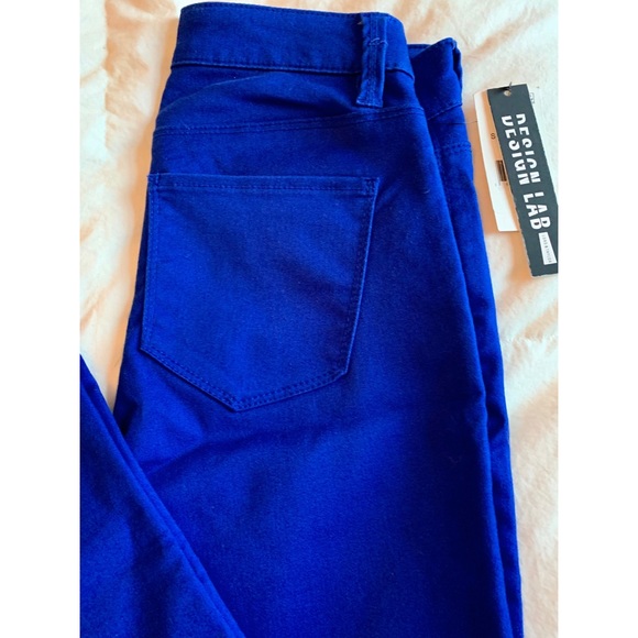 NWT Design Lab Lord and Taylor Blue Skinny Jeans - Picture 4 of 4